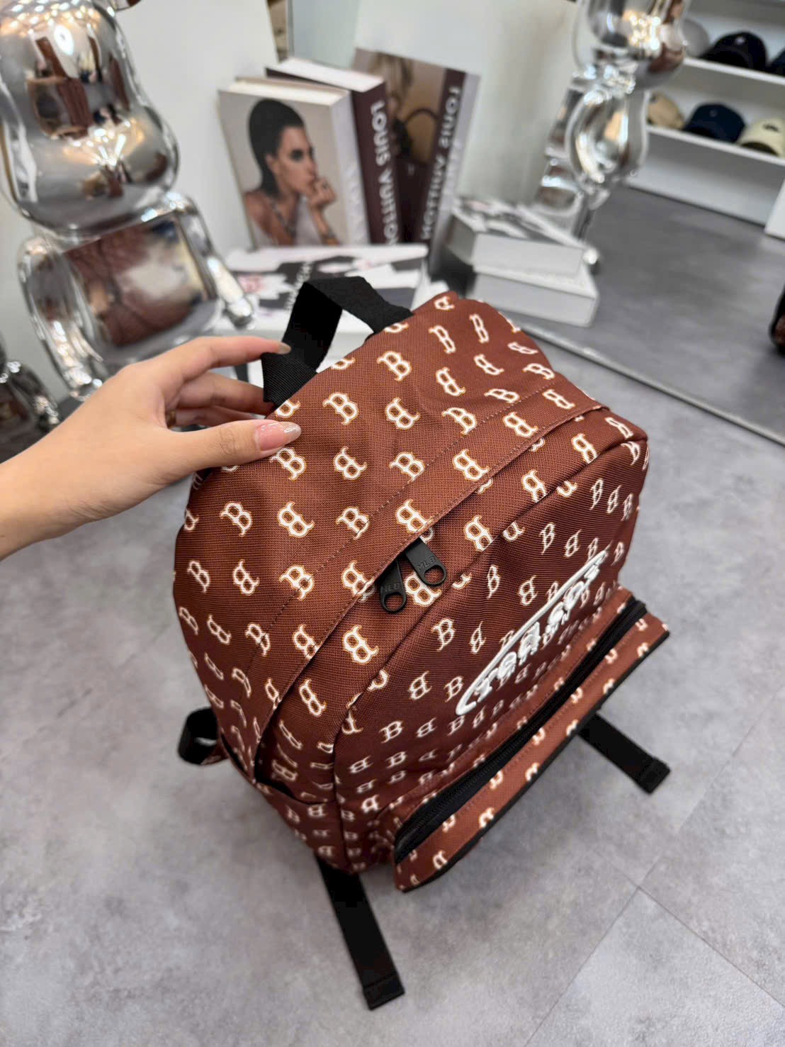 MLB B918 BROWN