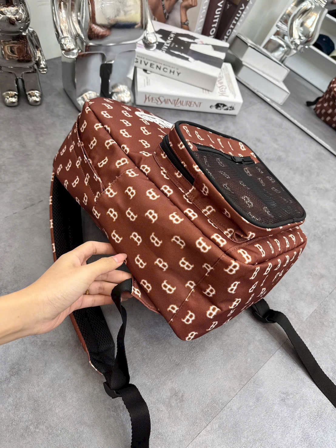 MLB B918 BROWN