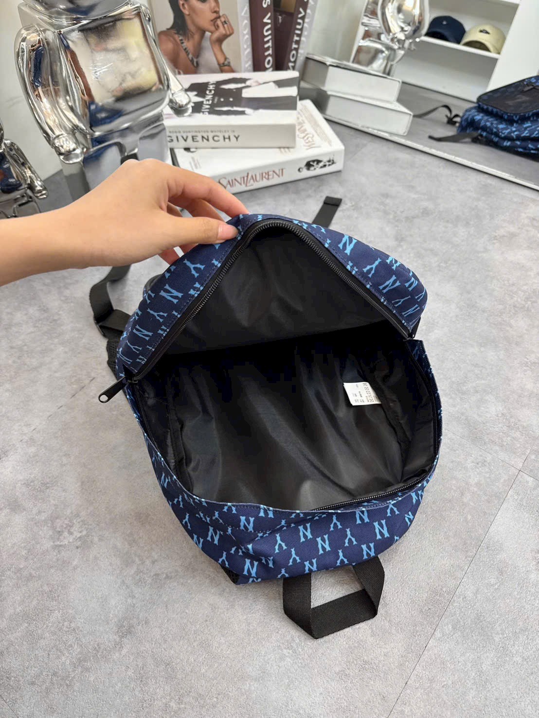 MLB B918 BLUE
