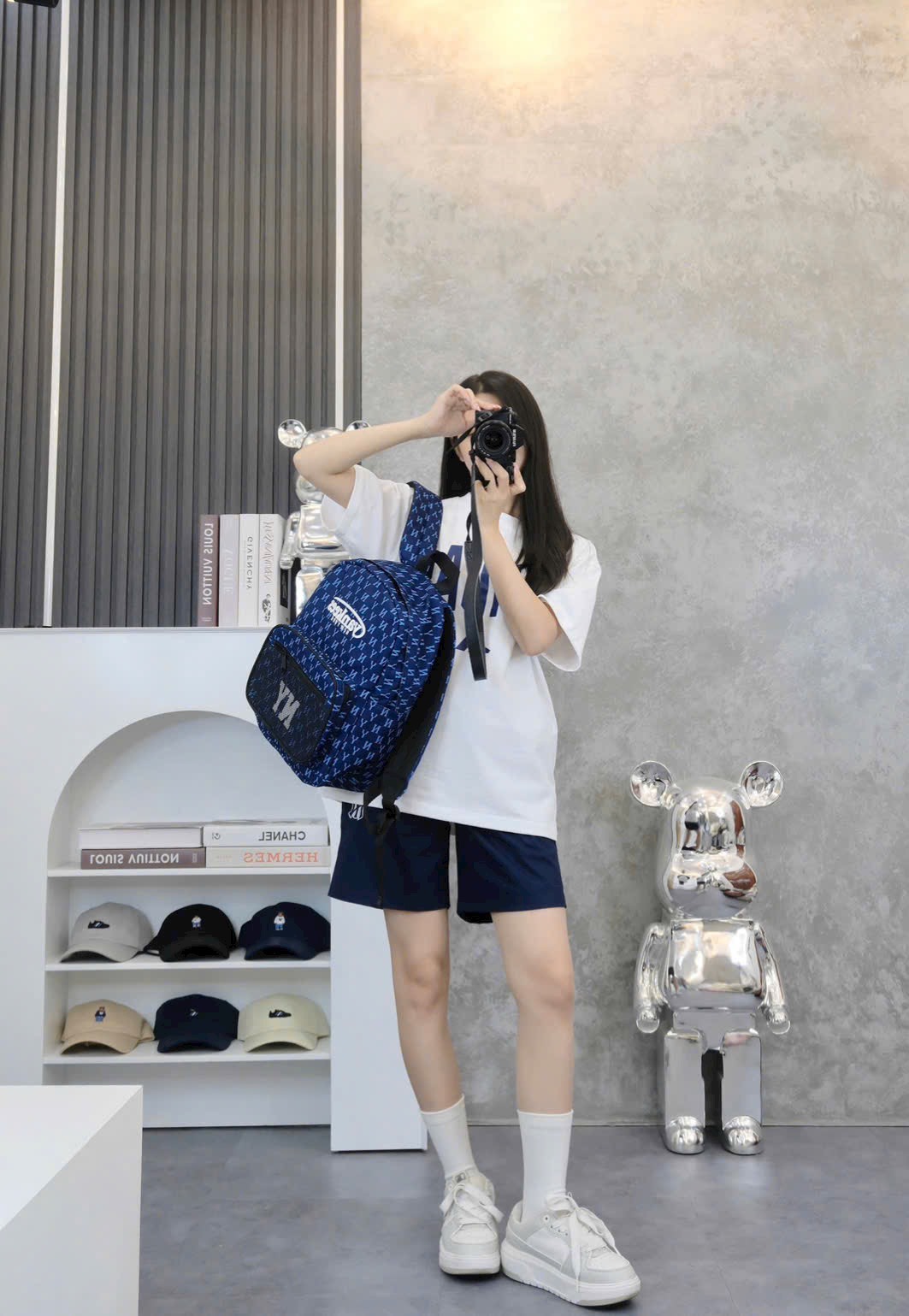 MLB B918 BLUE