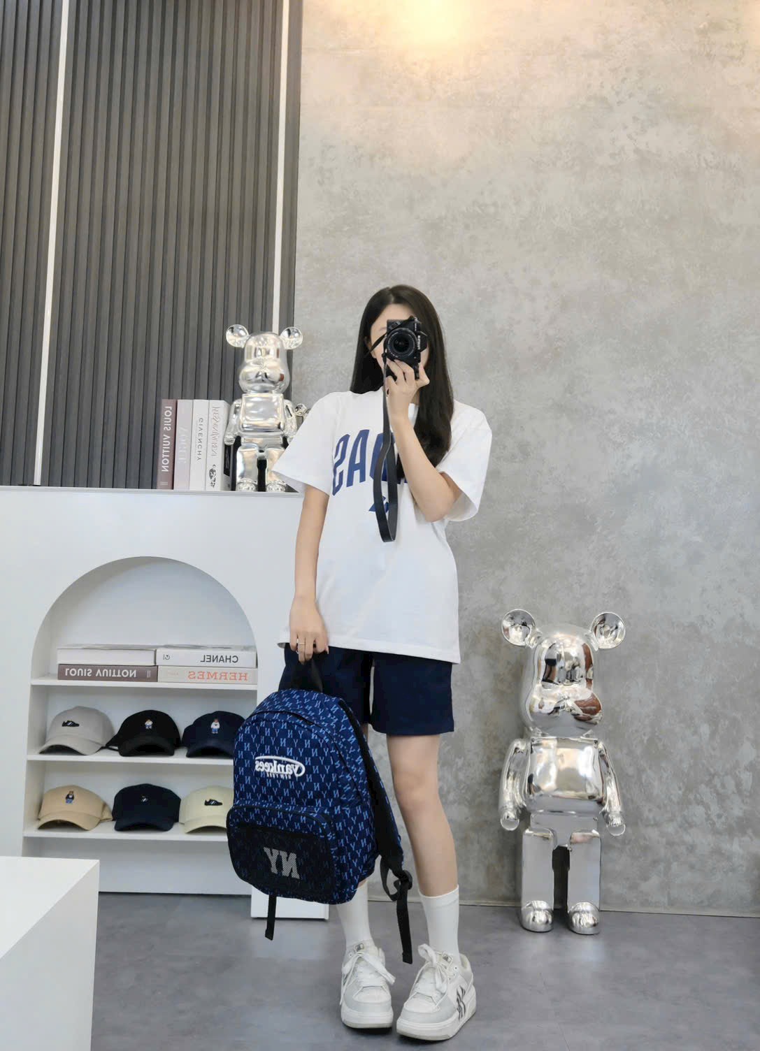 MLB B918 BLUE