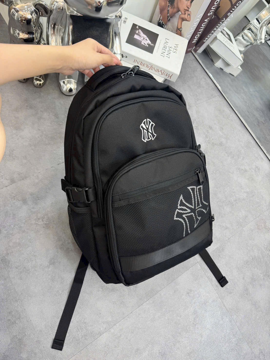 MLB B915X FULL BLACK