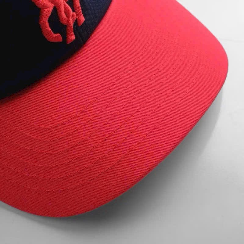 CAP POLO XANH ĐỎ
