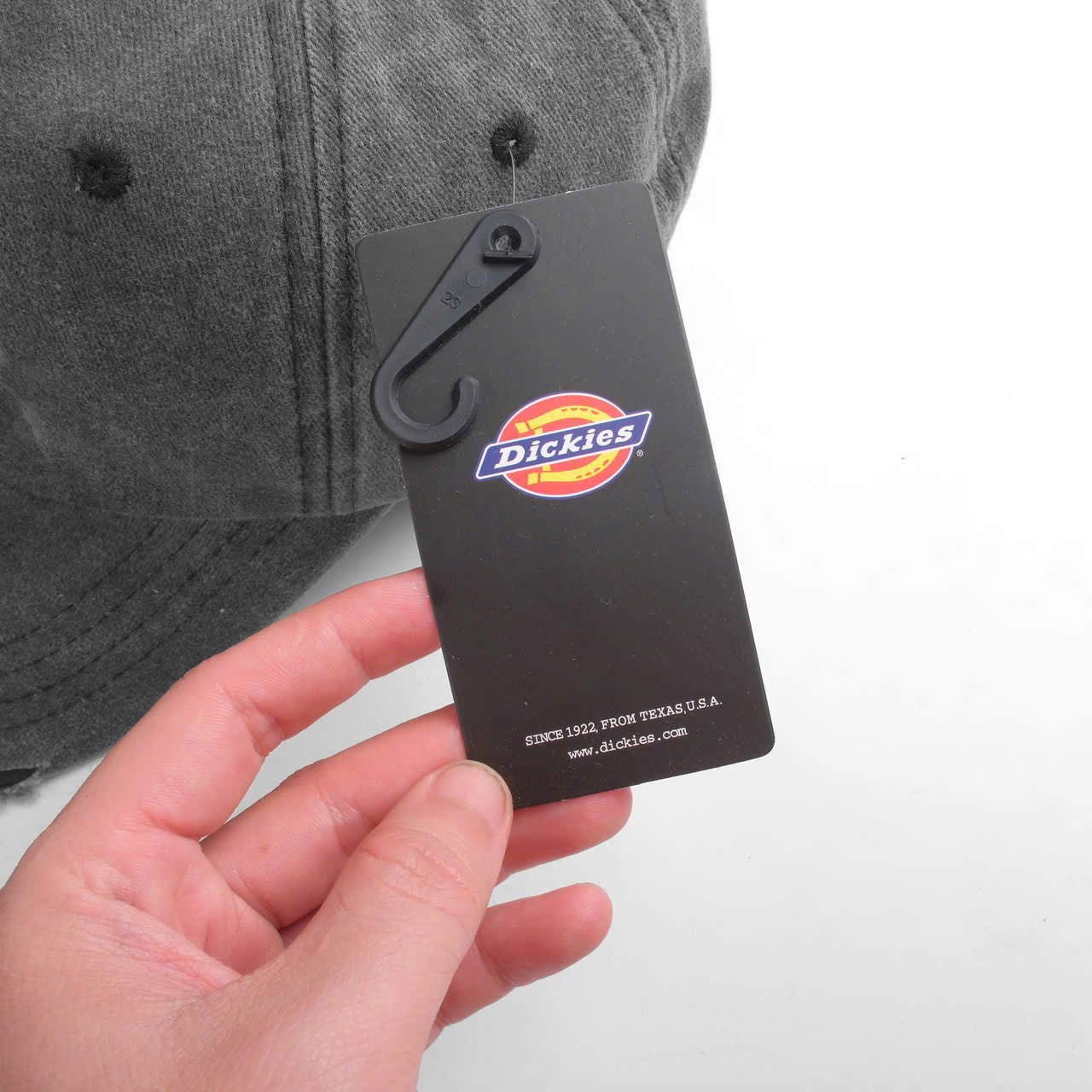 CAP DICKIES WASH GREY