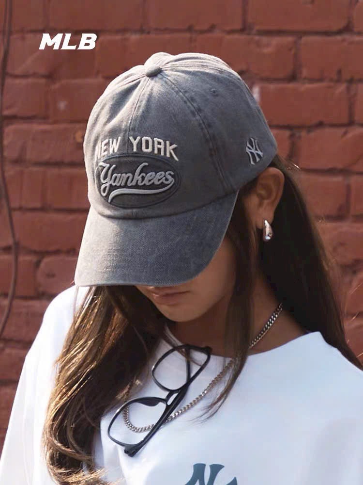 CAP MLB VINTAGE GREY