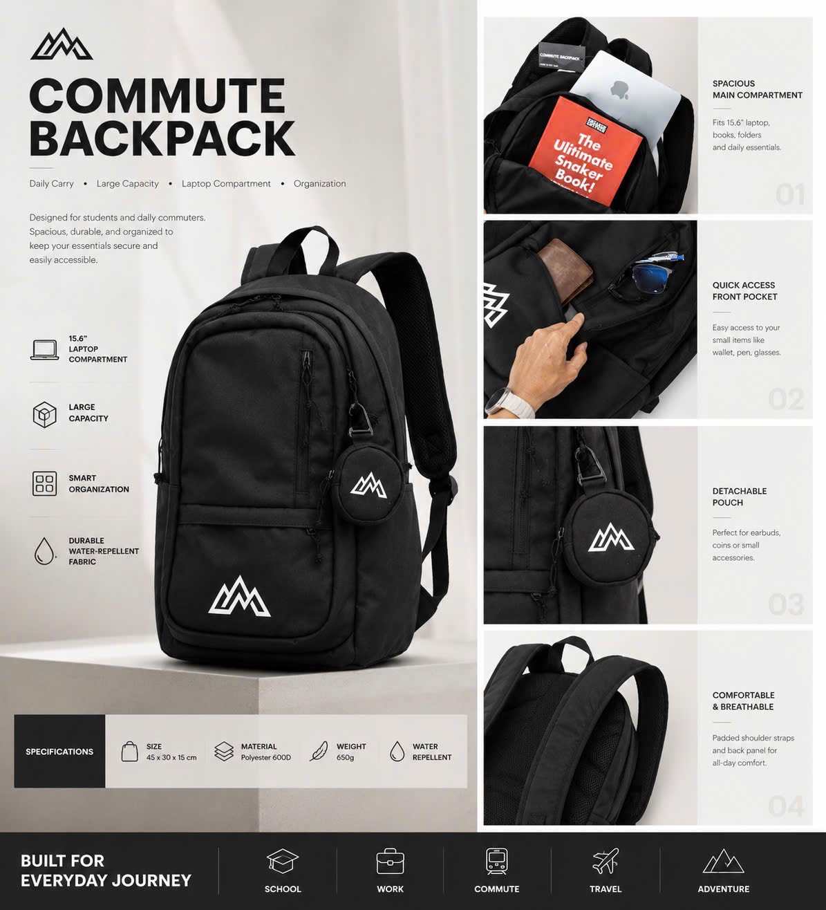 DAS MULTIPLE ZIPPER