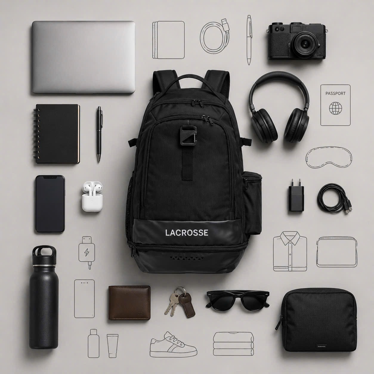 LACROSSE BACKPACK