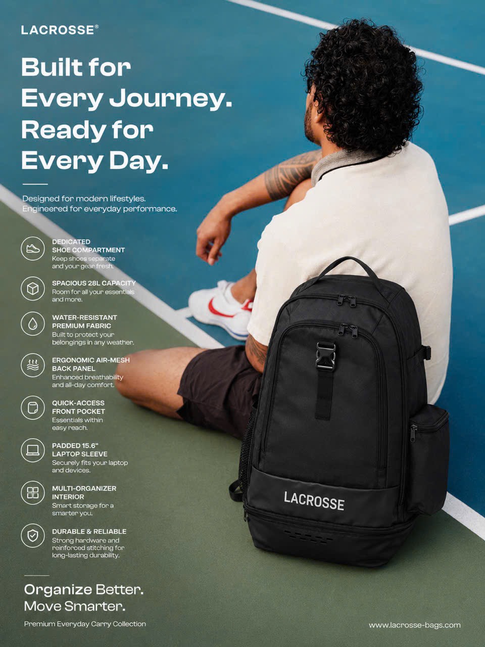 LACROSSE BACKPACK