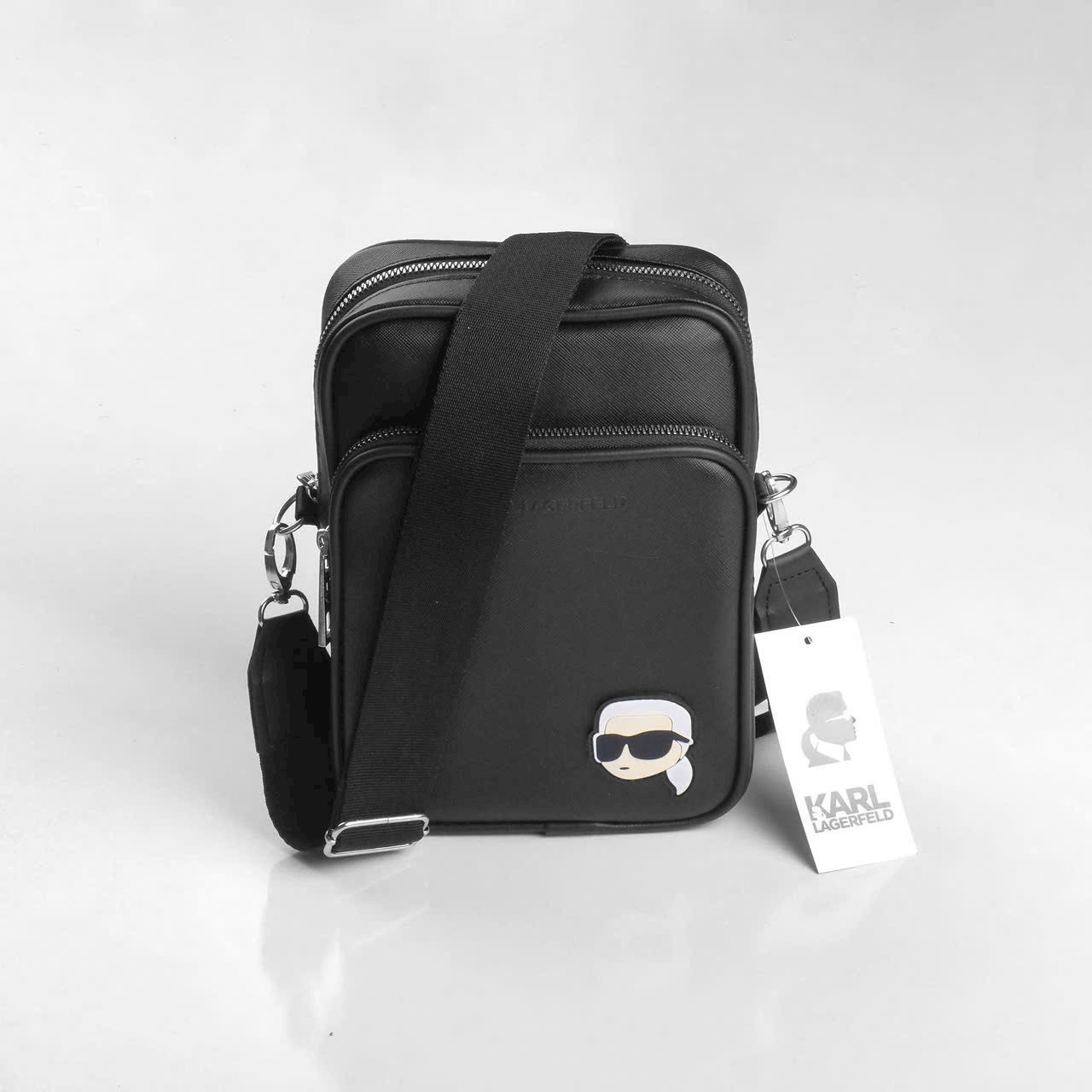 KARL LAGERFELD BLACK LOGO