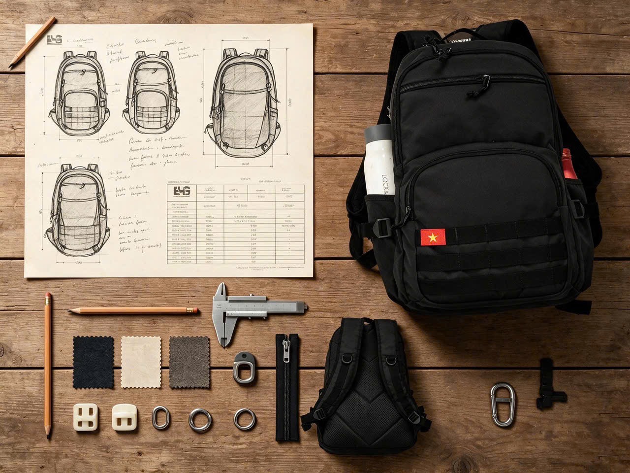 DAS INTERVAL BACKPACK