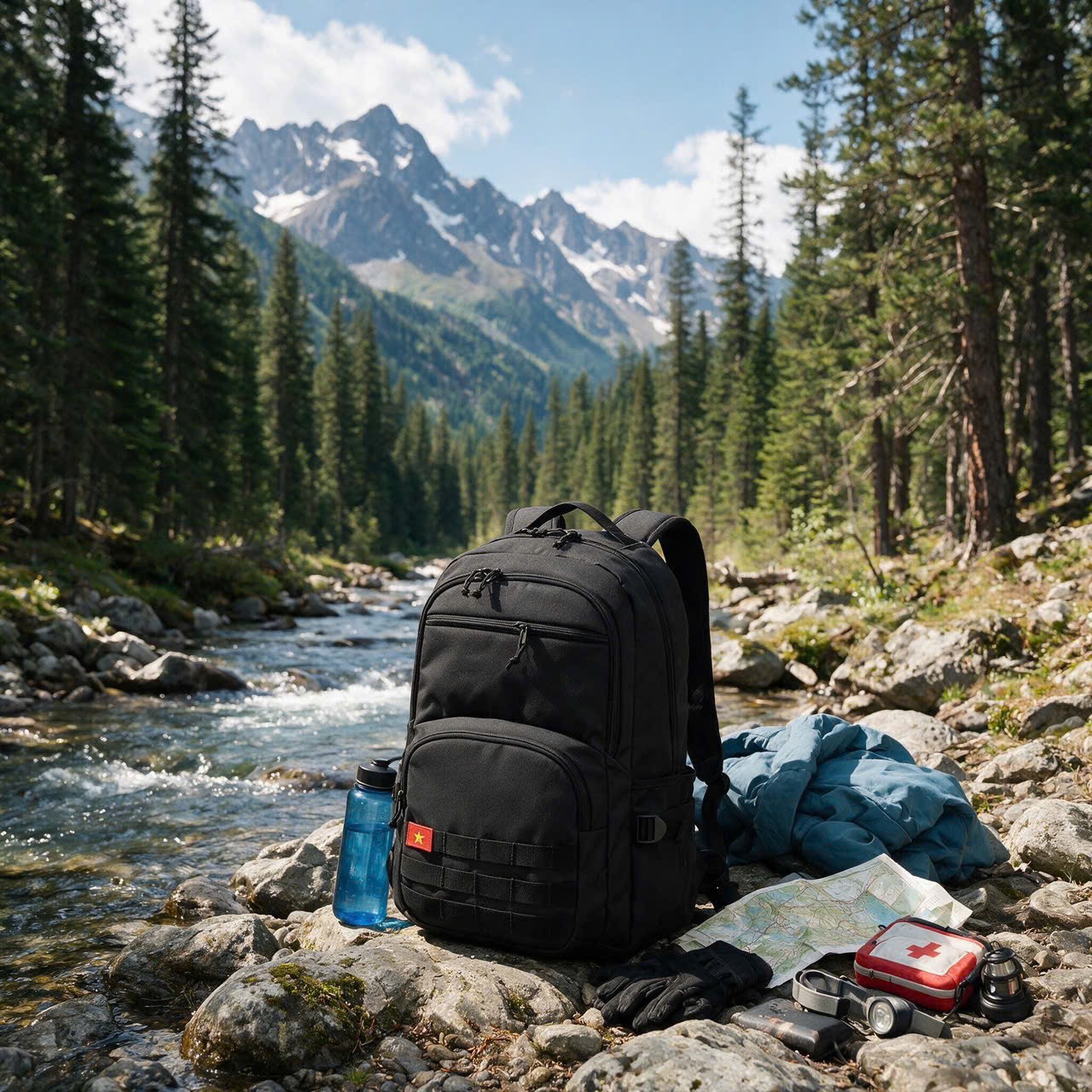 DAS INTERVAL BACKPACK