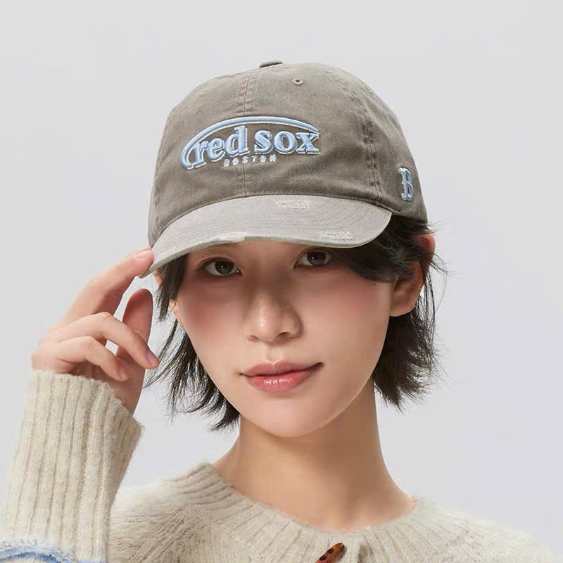 CAP MLB CURVE BROWN