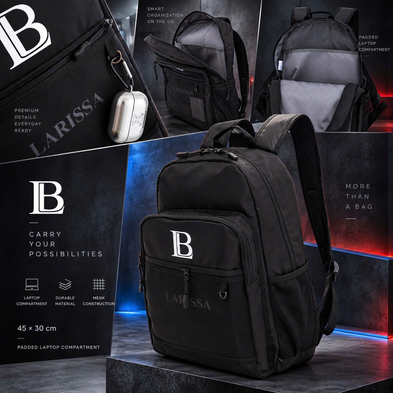 B LARISSA BACKPACK