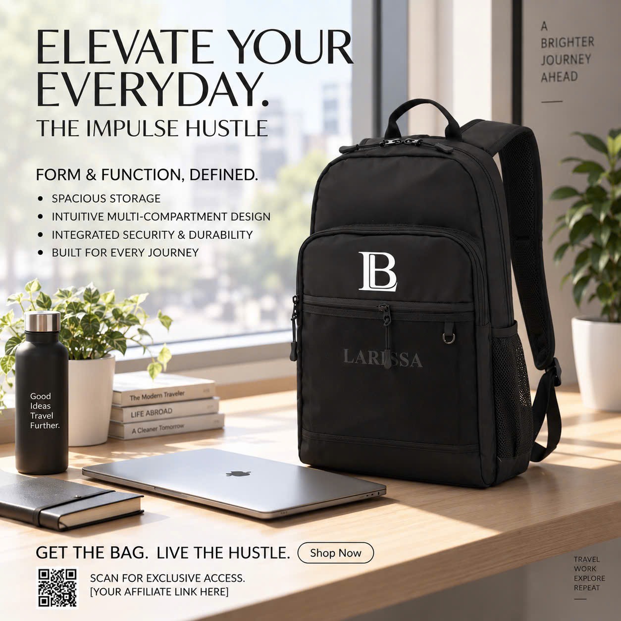 B LARISSA BACKPACK