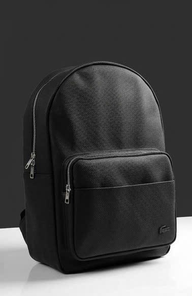 LACOSTE FULL BLACK