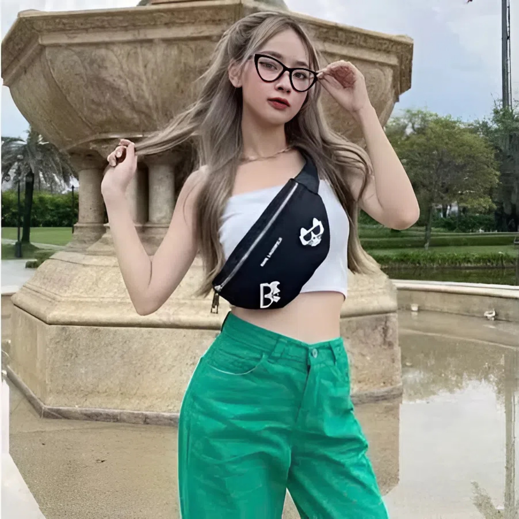 TÚI BAO TỬ KARL LAGERFELD