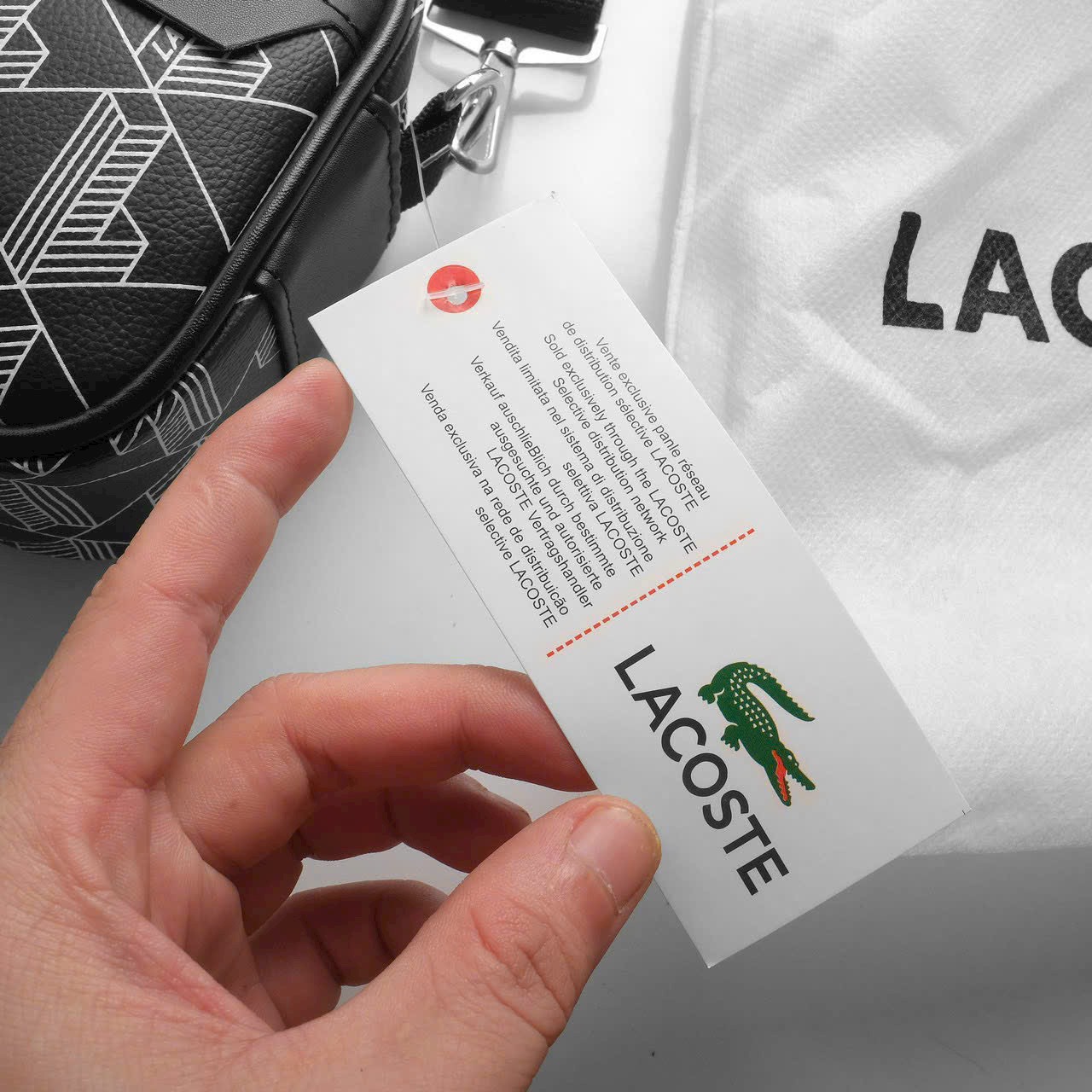LACOSTE MINI CITY