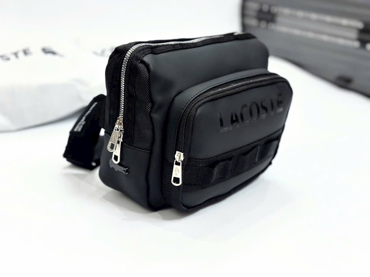 LACOSTE NOIR BLACK