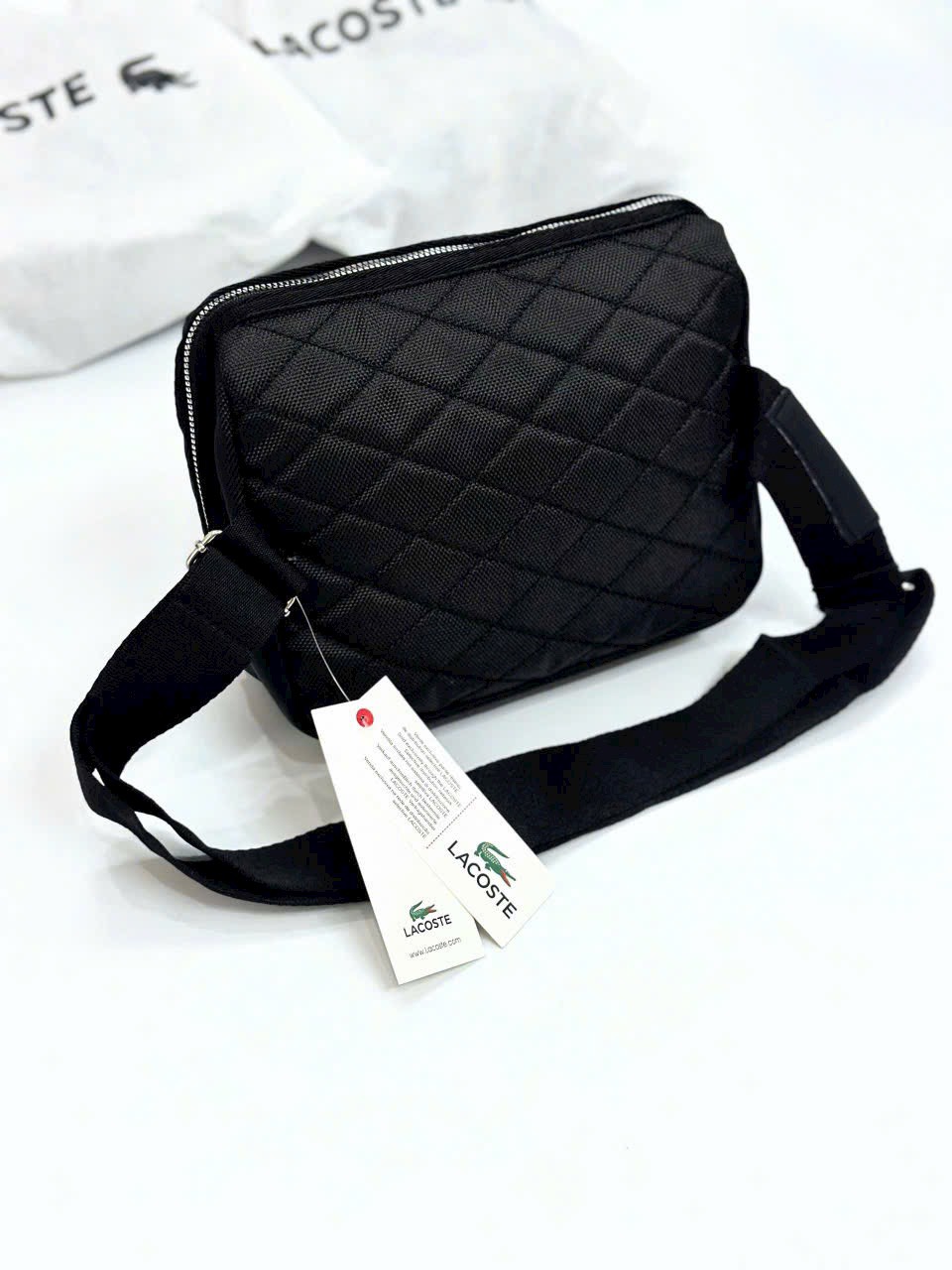 LACOSTE NOIR BLACK