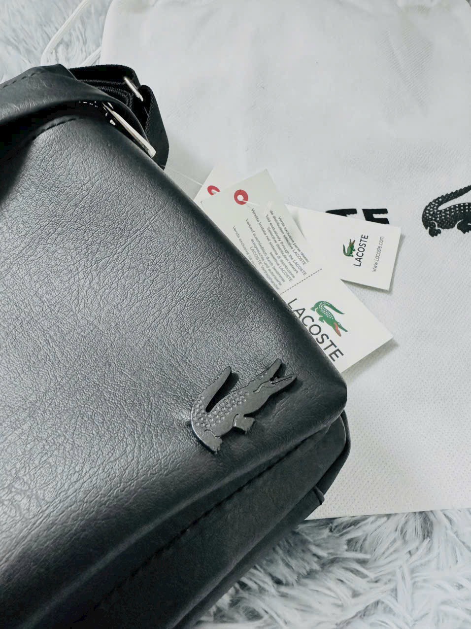 LACOSTE MENBLACK