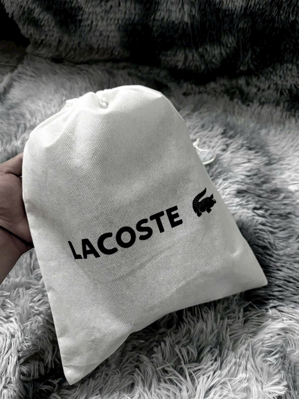 LACOSTE MENBLACK