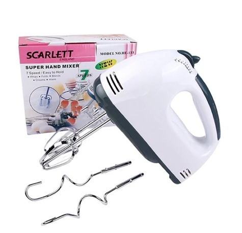 Máy đánh trứng mini cầm tay - 7 chế độ