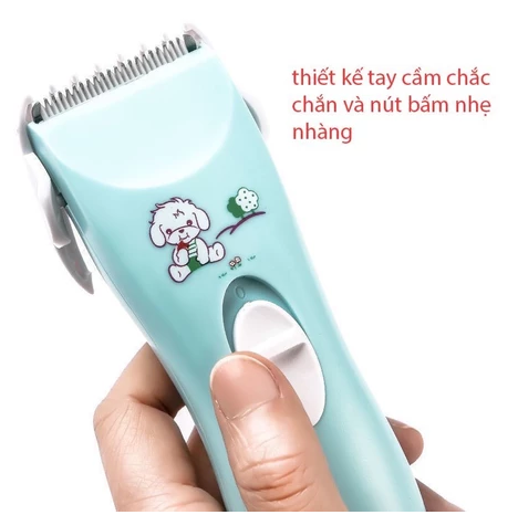 TĂNG ĐƠ TOIR - TÔNG ĐƠ CẮT TÓC TRẺ EM/ MÁY CẮT TÓC CỰC NHẸ CHO BÉ YÊU