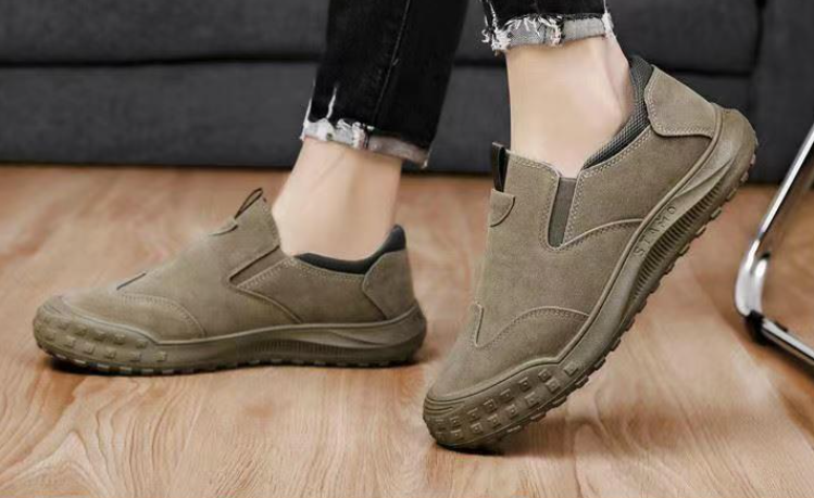 Giày nam ba lỗ bảo hộ lao động