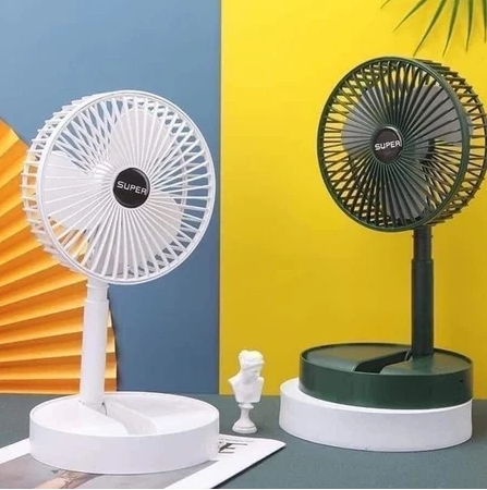 Quạt Mini Tích Điện Sạc Nhanh Qua Cổng USB