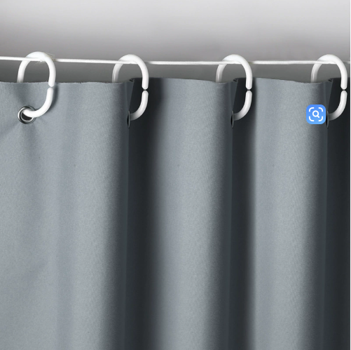 Rèm che nắng hoàn toàn mới Tấm che nắng Phòng ngủ hoàn thành ban công cách nhiệt Cửa sổ Kính chống nắng Rèm đơn giản không đục lỗ