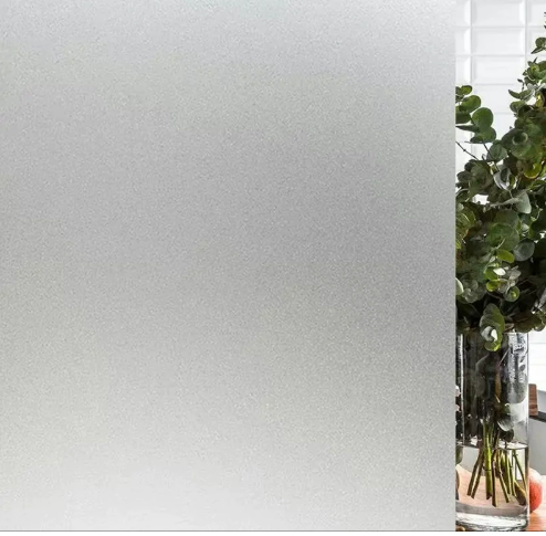 10m Giấy miếng dán kính tự dính, miếng dán kính nghệ thuật mờ đục, gia công và giao hàng theo yêu cầu