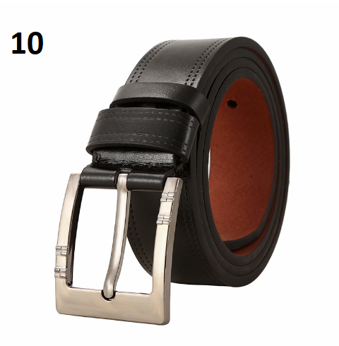 Thắt Lưng Nam Khóa Kim Siêu Sale 99K VICENZO Dây Mềm Khóa Hợp Kim, Nịt Thắt Lưng Nam Có Bảo Hành Lỗi 1 Đổi 1