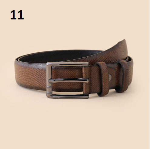 Thắt Lưng Nam Khóa Kim Siêu Sale 99K VICENZO Dây Mềm Khóa Hợp Kim, Nịt Thắt Lưng Nam Có Bảo Hành Lỗi 1 Đổi 1