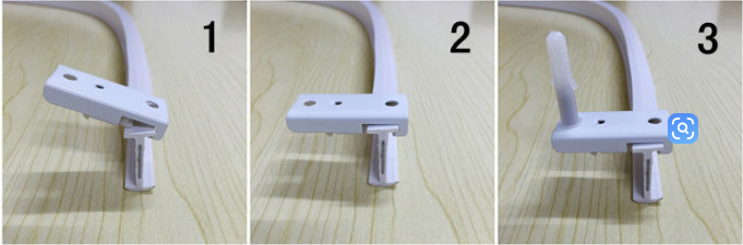 Thanh treo rèm đường rèm đường sắt cong có thể uốn cong đường ray trượt hình chữ U 1 mét