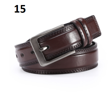 Thắt Lưng Nam Khóa Kim Siêu Sale 99K VICENZO Dây Mềm Khóa Hợp Kim, Nịt Thắt Lưng Nam Có Bảo Hành Lỗi 1 Đổi 1