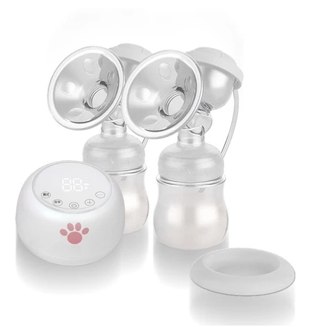 Máy hút sữa điện đôi Cmbear ZRX-0628 có pin sạc