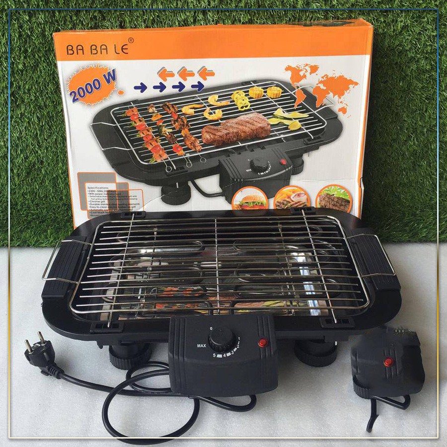 BẾP NƯỚNG ĐIỆN KHÔNG KHÓI ELECTRIC BABALE