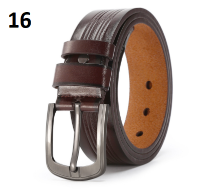 Thắt Lưng Nam Khóa Kim Siêu Sale 99K VICENZO Dây Mềm Khóa Hợp Kim, Nịt Thắt Lưng Nam Có Bảo Hành Lỗi 1 Đổi 1