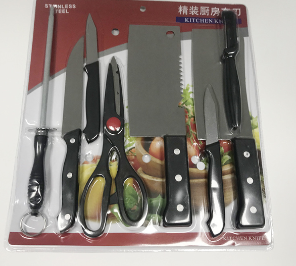 Bộ dao nhà bếp vỉ 8 món bộ dao quà tặng doanh nghiệp bộ dao 4 món bộ dao 5 món dao nhà bếp