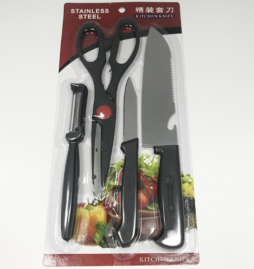 Bộ dao nhà bếp vỉ 8 món bộ dao quà tặng doanh nghiệp bộ dao 4 món bộ dao 5 món dao nhà bếp