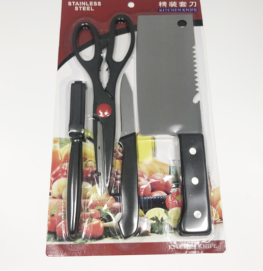 Bộ dao nhà bếp vỉ 8 món bộ dao quà tặng doanh nghiệp bộ dao 4 món bộ dao 5 món dao nhà bếp