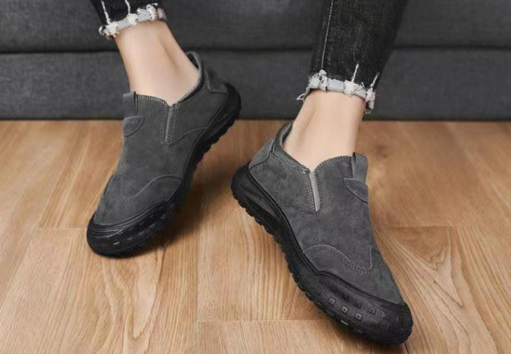 Giày nam ba lỗ bảo hộ lao động