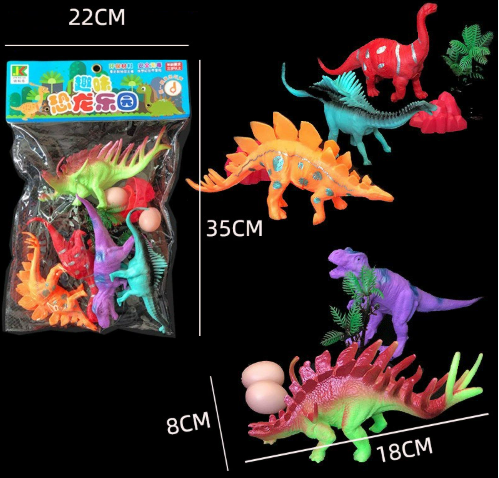 Bộ đồ chơi khủng long 11 chỉ tiết