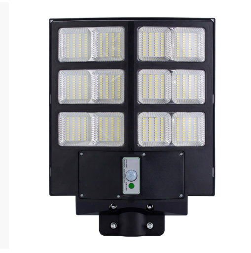 Đèn đường tích hợp năng lượng mặt trời ngoài trời HAKAQA đèn cảm ứng đèn sân vườn năng lượng mặt trời đèn đường công suất cao ngoài trời