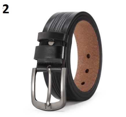 Thắt Lưng Nam Khóa Kim Siêu Sale 99K VICENZO Dây Mềm Khóa Hợp Kim, Nịt Thắt Lưng Nam Có Bảo Hành Lỗi 1 Đổi 1