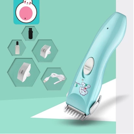 TĂNG ĐƠ TOIR - TÔNG ĐƠ CẮT TÓC TRẺ EM/ MÁY CẮT TÓC CỰC NHẸ CHO BÉ YÊU