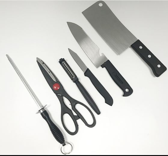 Bộ dao nhà bếp vỉ 8 món bộ dao quà tặng doanh nghiệp bộ dao 4 món bộ dao 5 món dao nhà bếp