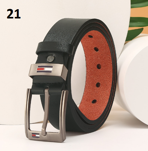 Thắt Lưng Nam Khóa Kim Siêu Sale 99K VICENZO Dây Mềm Khóa Hợp Kim, Nịt Thắt Lưng Nam Có Bảo Hành Lỗi 1 Đổi 1