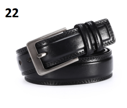 Thắt Lưng Nam Khóa Kim Siêu Sale 99K VICENZO Dây Mềm Khóa Hợp Kim, Nịt Thắt Lưng Nam Có Bảo Hành Lỗi 1 Đổi 1