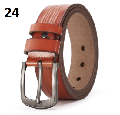 Thắt Lưng Nam Khóa Kim Siêu Sale 99K VICENZO Dây Mềm Khóa Hợp Kim, Nịt Thắt Lưng Nam Có Bảo Hành Lỗi 1 Đổi 1